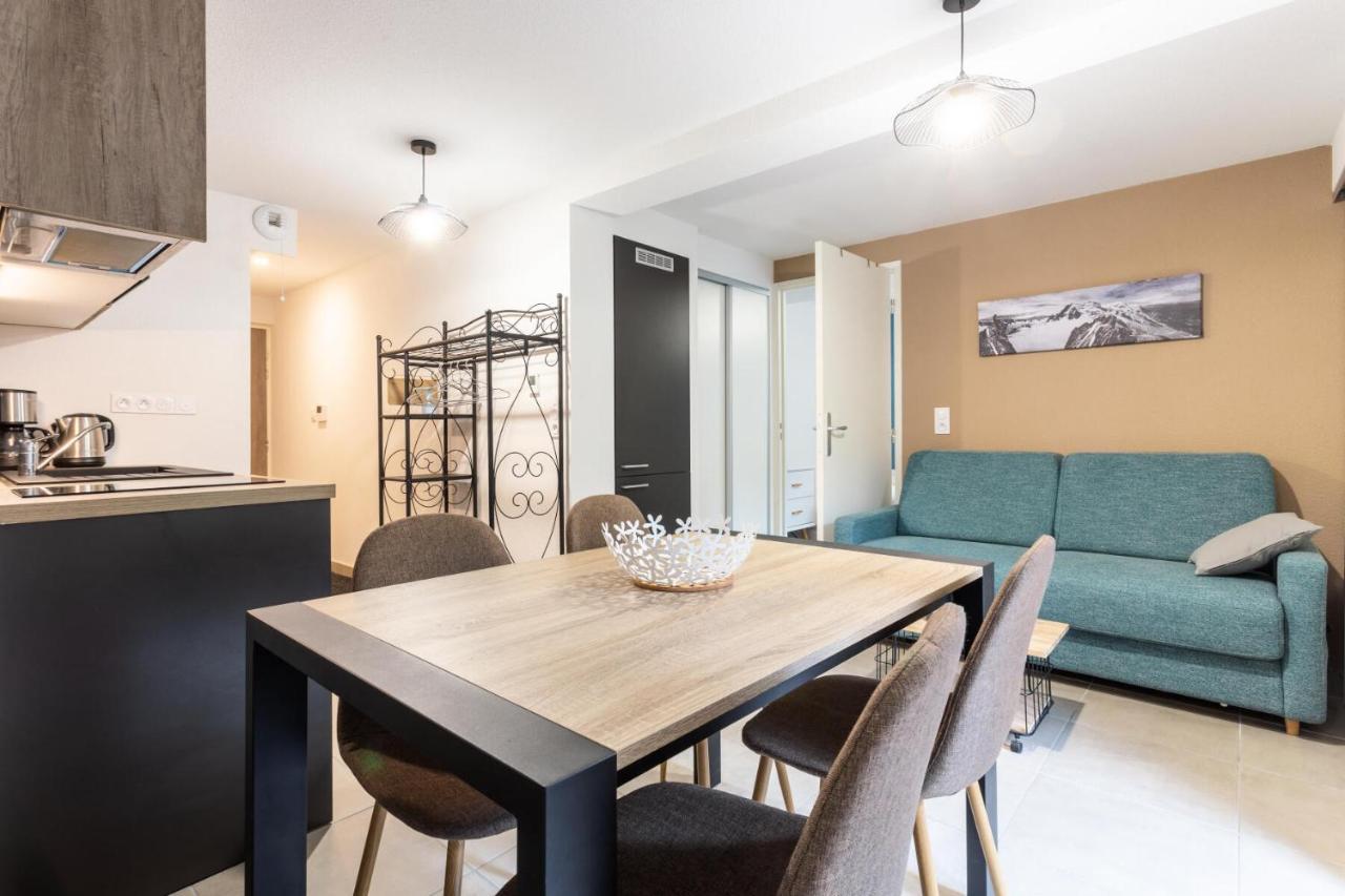 Residence Les Chardons - Maeva Home - Appartement 2 Pieces 5 Personnes - Confort Mae-4014 Les Arcs  Exterior foto