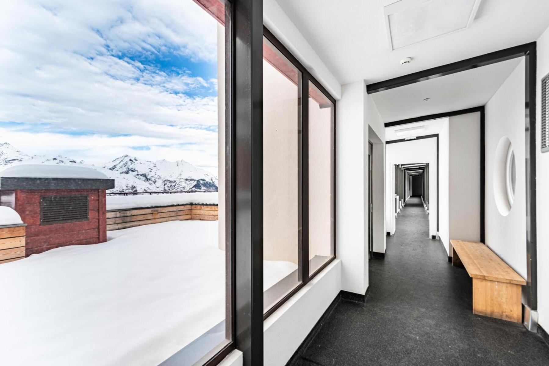 Residence Les Chardons - Maeva Home - Appartement 2 Pieces 5 Personnes - Confort Mae-4014 Les Arcs  Exterior foto