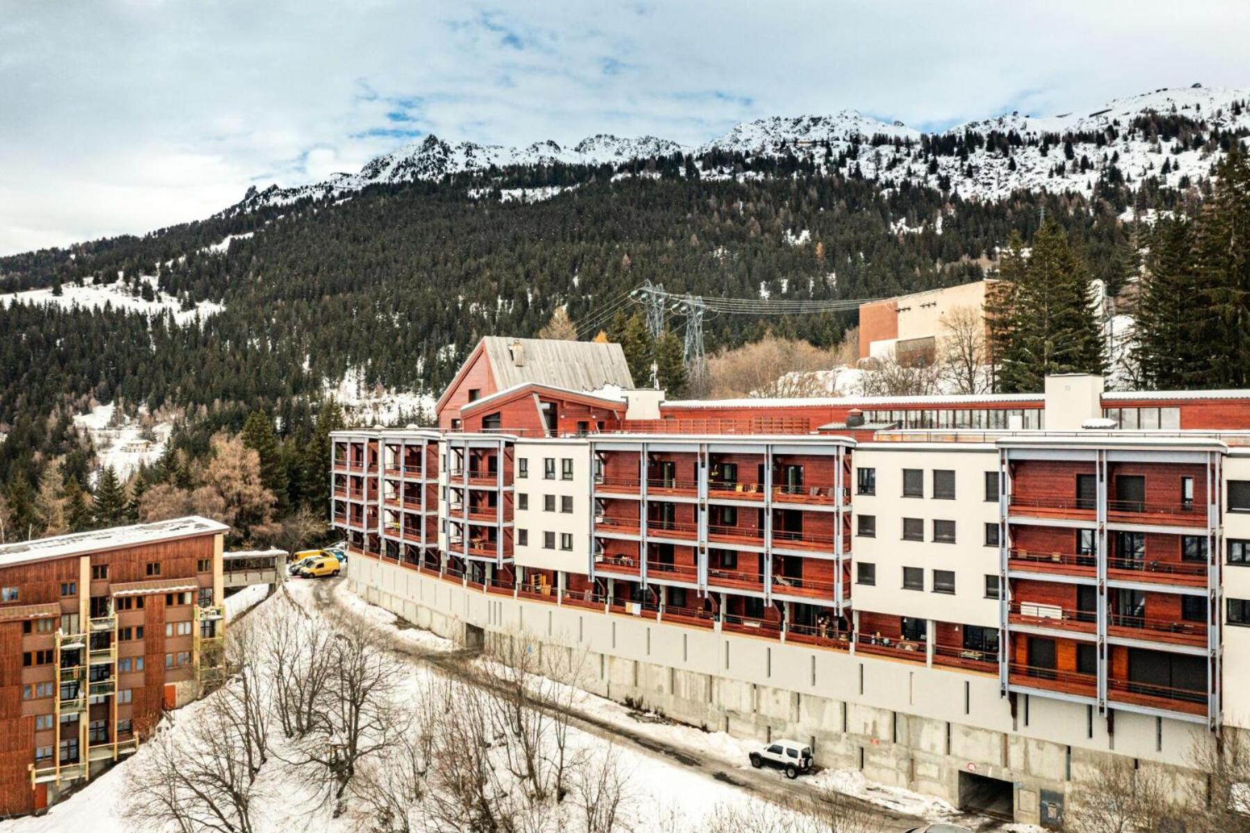 Residence Les Chardons - Maeva Home - Appartement 2 Pieces 5 Personnes - Confort Mae-4014 Les Arcs  Exterior foto